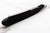 7/8" Vintage Restored Rauh & Co. "Pole Razor" Straight Razor With Black Acrylic Filigree Custom Scales