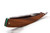 5/8" Vintage Restored Deckelmann Bros. "Eagle" Straight Razor