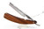 5/8" Vintage Restored Deckelmann Bros. "Eagle" Straight Razor