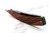 5/8" Vintage Restored Deckelmann Bros. "Eagle" Straight Razor