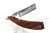 5/8" Vintage Restored Deckelmann Bros. "Eagle" Straight Razor
