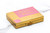 1970 P4 Gillette Double Edge Safety Razor Set With Gold & Pink Razor N Blade Case | Original Condition