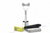 Leaf | The Leaf Two Double Blade Pivoting Razor Kit - Chrome