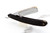 5/8" Art of Shaving/Dovo Straight Razor with Gold Spine and Dark Wood Scales