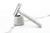 Rockwell Razors | Silver Aluminum Razor Stand