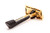 Gem Gold Push Button Single Edge Safety Razor  with Black Plastic Handle | Original Condition
