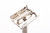 1965 K2 Gillette  Flare Tip Super Speed Safety Razor | Factory Nickel Revamp