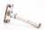 1967  M2 Gillette Slim Adjustable Safety Razor | Rhodium Revamp