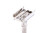 1964 J4 Gillette Slim Adjustable DE Safety Razor | Original Condition
