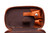 Parker Leather Wallet Size Safety Razor Travel Case LP4
