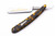 5/8" Dovo Solingen Faux Tortoise Shell Straight Razor