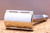 1962 H4 Gillette Ball End Tech Safety Razor | Factory Nickel Revamp