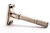 1965 K3 Gillette Slim Adjustable Double Edge Safety Razor | Factory Nickel Revamp