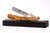 6/8" Ralf Aust Spanish Tip Straight Razor | Olive Wood Scales & Jimps