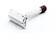 1956 B2 Gillette Red Tip Heavy Super Speed Safety Razor | Rhodium Revamp