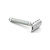 Edwin Jagger | 3ONE6 Stainless Steel Safety Razor - Silver
