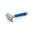 Edwin Jagger | 3ONE6 Stainless Steel Safety Razor - Blue