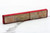 5/8"  Vintage Restored Dubl Duck PearlDuck Goldedge w/ Gold Inlay Celluloid Scales Straight Razor