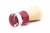 Semogue | 820 Boar Bristle Brush With Red Acrylic Handle