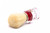 Semogue | 820 Boar Bristle Brush With Red Acrylic Handle