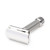 Rex Supply Co. | Envoy Three Piece Stainless Steel Double Edge Safety Razor