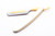 6/8" Dovo Solingen 2 Bismarck Elforyn Straight Razor