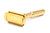 Merkur Futur Gold Adjustable DE Safety Razor with Snap Closure