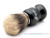 Semogue Torga-C3 Texugo Finest Badger Shaving Brush (Jet Black)