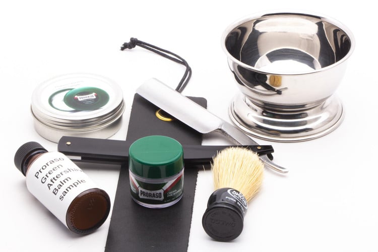 Wet Shave Kits | Shaving Kits for Beginners | Razor Emporium - Razor ...