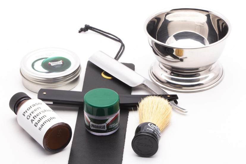 Wet Shave Kits | Shaving Kits for Beginners | Razor Emporium - Razor ...