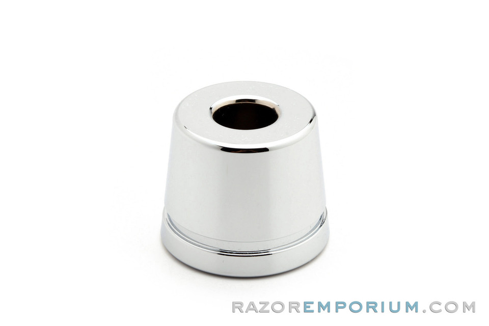 Rockwell White Chrome Safety Razor Stand | Razor Emporium