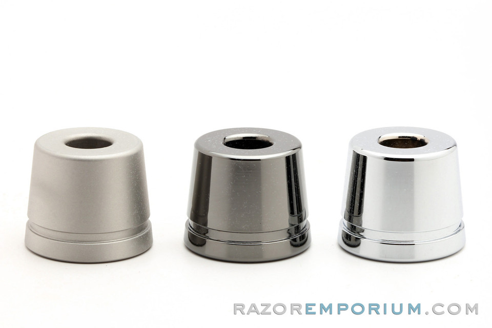 Rockwell White Chrome Safety Razor Stand | Razor Emporium