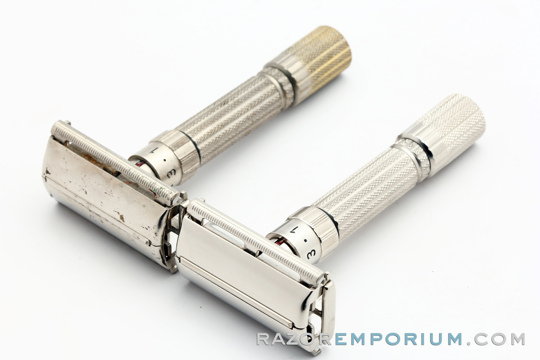 Razor Revamp Service Factory Finish Nickel Razor Emporium