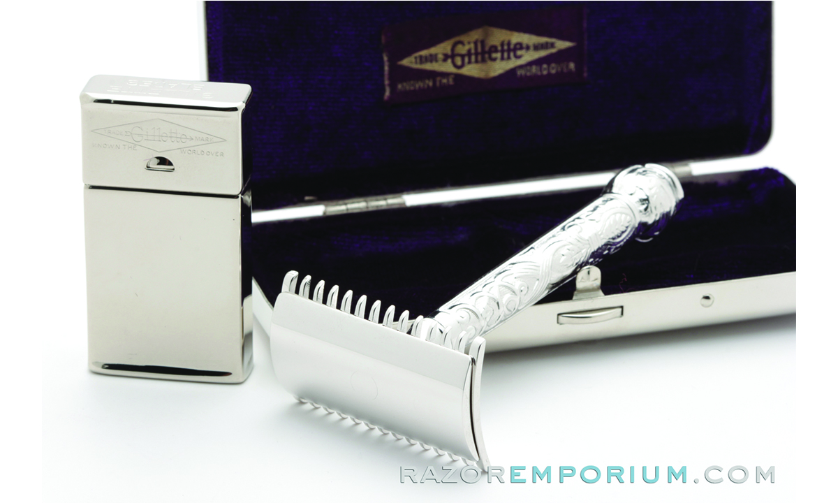 Revamp Gillette Empire Set Before and After Razor Emporium
