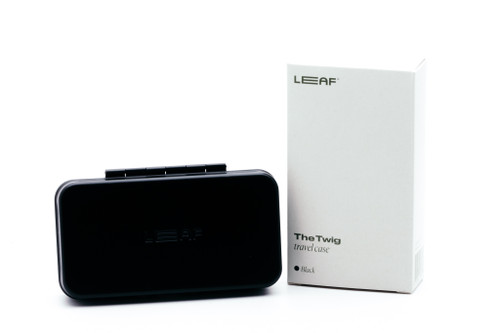 Leaf Twig/Thorn Razor Case (Black) - Razor Emporium