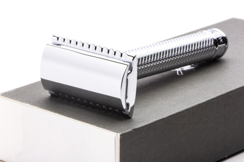MÜHLE | R89 Chrome Closed Comb Safety Razor - Razor Emporium