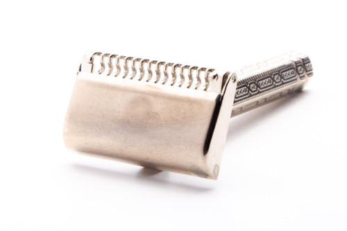 1920's Ever-Ready Single Edge Safety Razor with 1912 Chain Link Handle ...