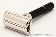 1970 P1 Gillette Short Handle Super Adjustable 84mm DE Safety Razor 