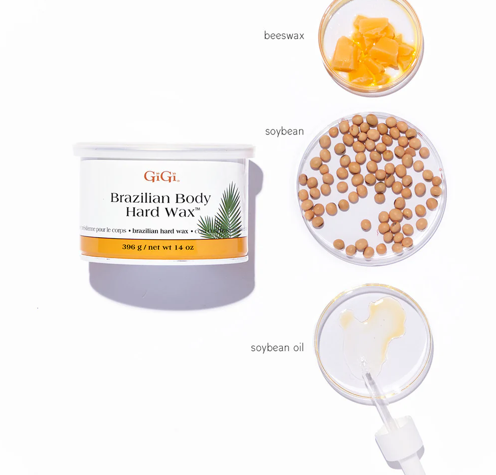 GiGi, Brazilian Body Hard Wax™ 14oz