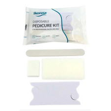 Ikonna Disposable Pedicure Kit, White or Purple