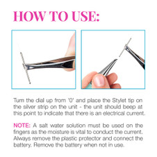 Clean + Easy Personal Electrolysis Tips, 2 Pack