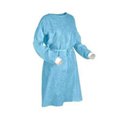 1 Day Handling Anson Dental Premium Disposable Protective Isolation Gowns with Knit Cuff 10 pcs