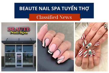 Beaute nail spa tuyển thợ gấp