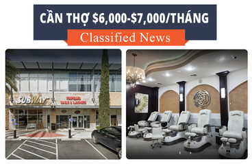 Tuyển Thợ Gấp BAO LƯƠNG $6,000-$7,000/THÁNG