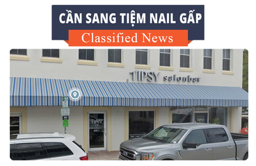 Cần Sang Tiệm Nail Gấp