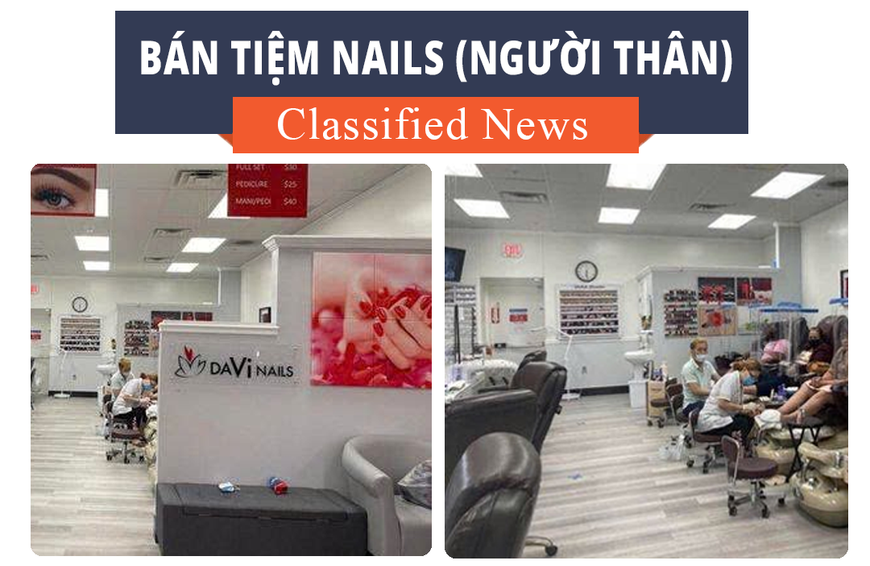 Bán Tiệm nails của người thân!