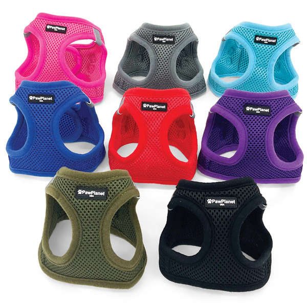 Pet Harness for dogs and cats custom made design for micro, teacup, mini, and toy sizes - ORIGINAL (No Customization)