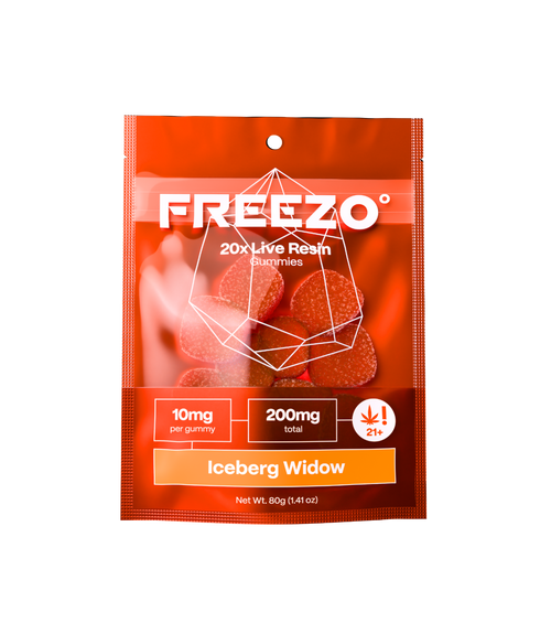 Iceberg Widow - Live Resin Gummies