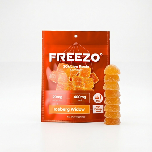 Iceberg Widow - Live Resin Gummies