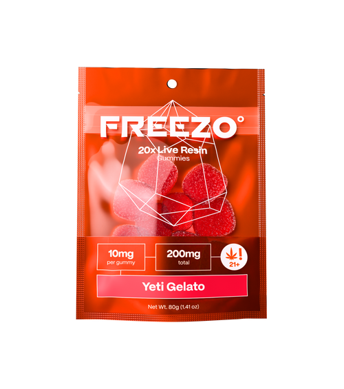 Yeti Gelato - Live Resin Gummies